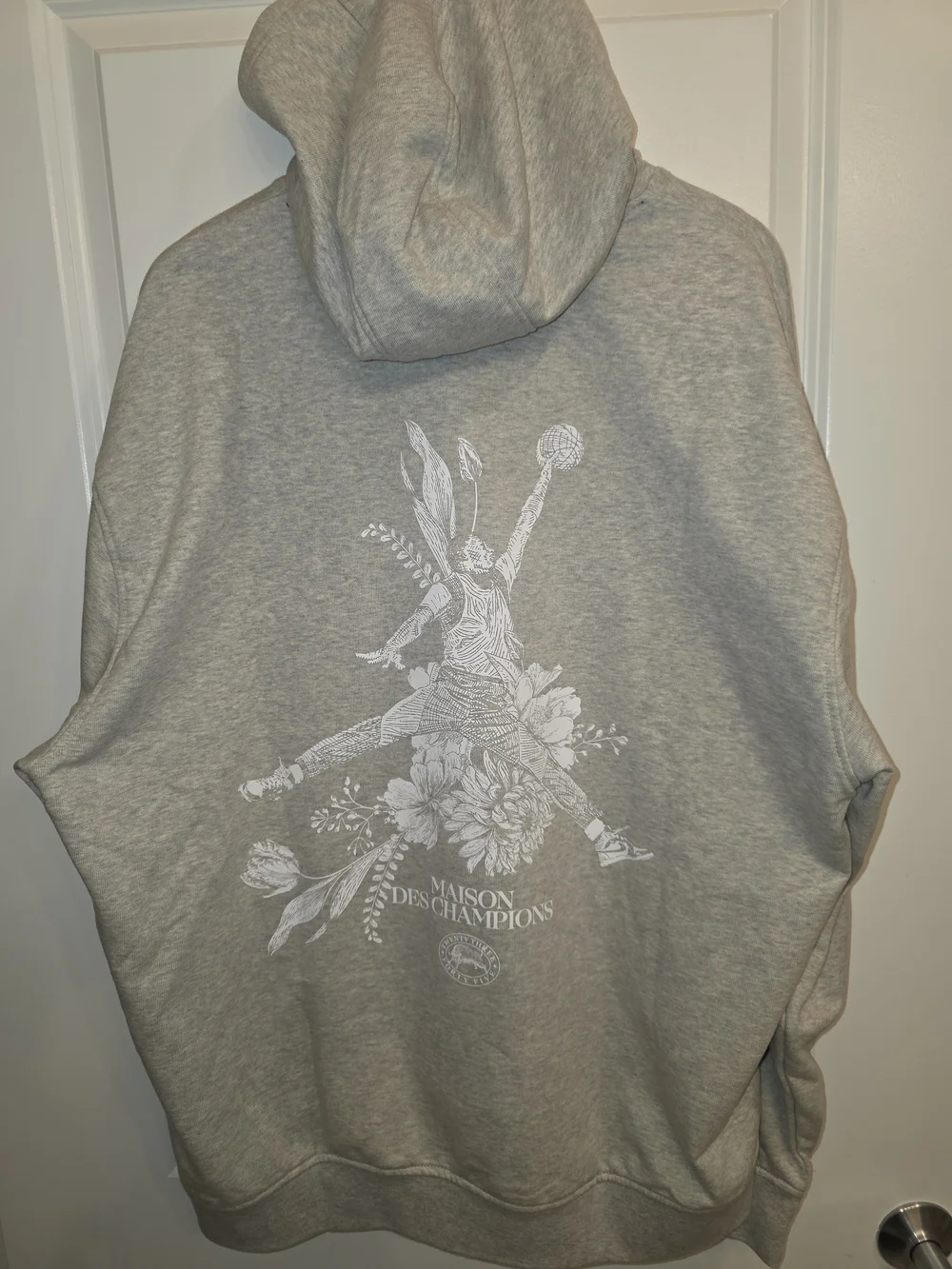 Air Jordan Dri-Fit Hoodie Mens XL Maison Des Champions Jumpman Drawstring